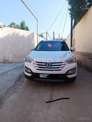 Hyundai Santa Fe 2013, 193,165 km - 2.4 л - Bakı