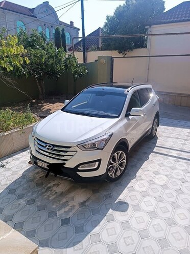 Hyundai Santa Fe 2013, 193,165 km - 2.4 л - Bakı