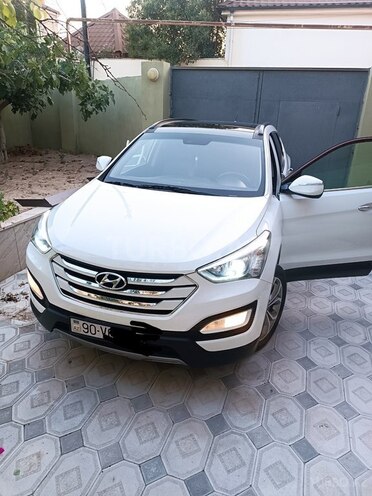 Hyundai Santa Fe 2013, 193,165 km - 2.4 л - Bakı
