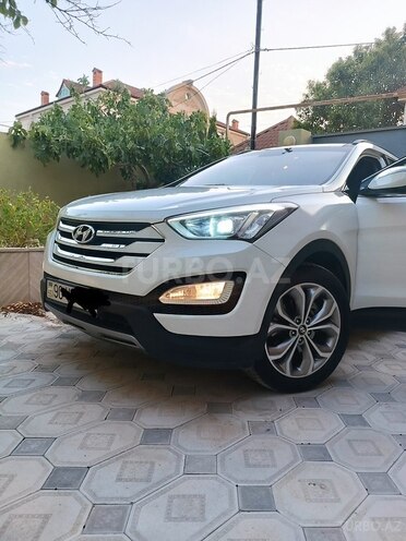 Hyundai Santa Fe 2013, 193,165 km - 2.4 л - Bakı