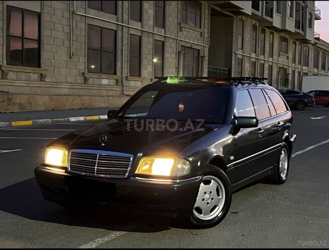 Mercedes C 220 d 1998, 594,912 km - 2.2 л - Xırdalan