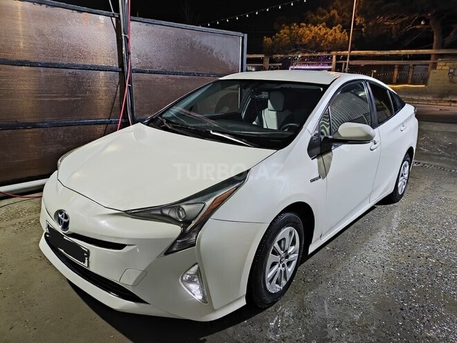 Toyota Prius 2017, 181,200 km - 1.8 l - Bakı