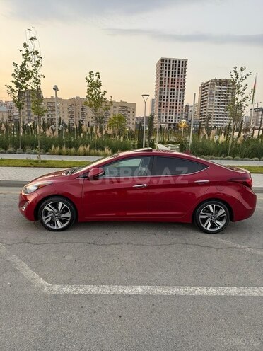 Hyundai Elantra 2015, 261,000 km - 1.8 l - Bakı