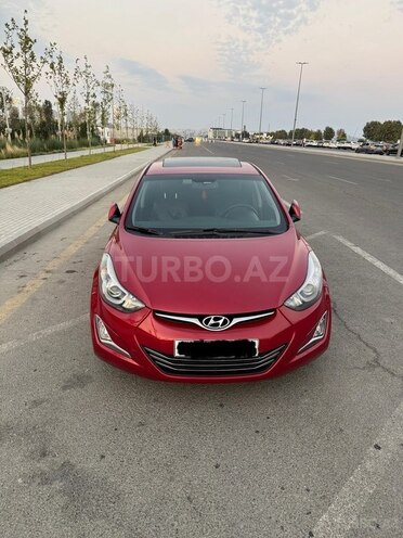 Hyundai Elantra 2015, 261,000 km - 1.8 l - Bakı