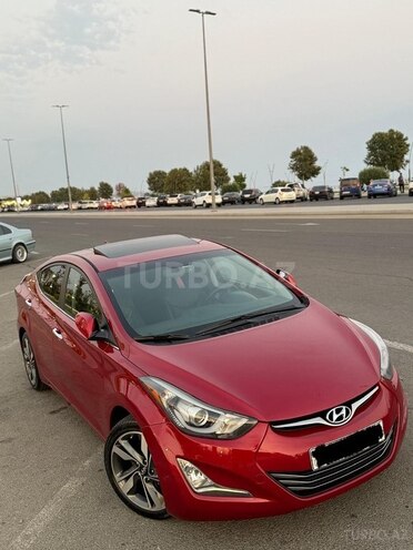 Hyundai Elantra 2015, 261,000 km - 1.8 l - Bakı