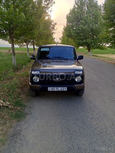 LADA (VAZ) Niva 2024, 12,800 km - 1.7 l - Bakı