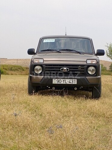 LADA (VAZ) Niva 2024, 12,800 km - 1.7 l - Bakı