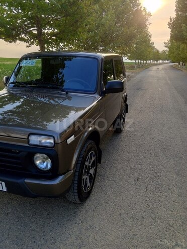 LADA (VAZ) Niva 2024, 12,800 km - 1.7 l - Bakı