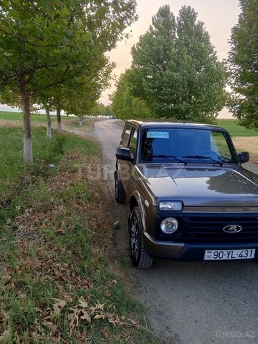 LADA (VAZ) Niva 2024, 12,800 km - 1.7 l - Bakı