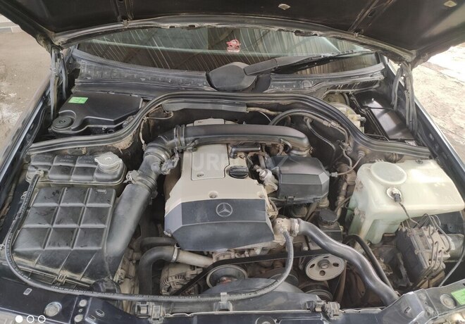 Mercedes C 200 1998, 279,626 km - 2.0 l - Biləsuvar