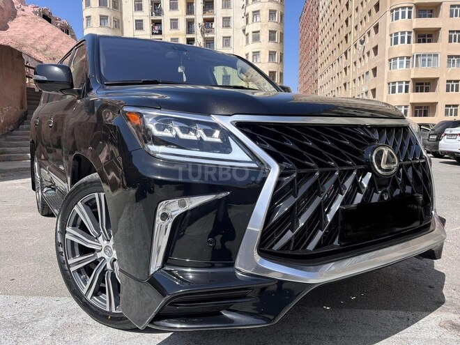 Lexus LX 570 2013, 180,000 km - 5.7 l - Bakı