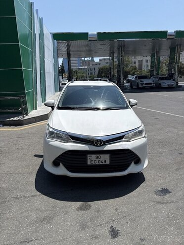 Toyota Corolla Fielder 2016, 173,300 km - 1.5 l - Bakı