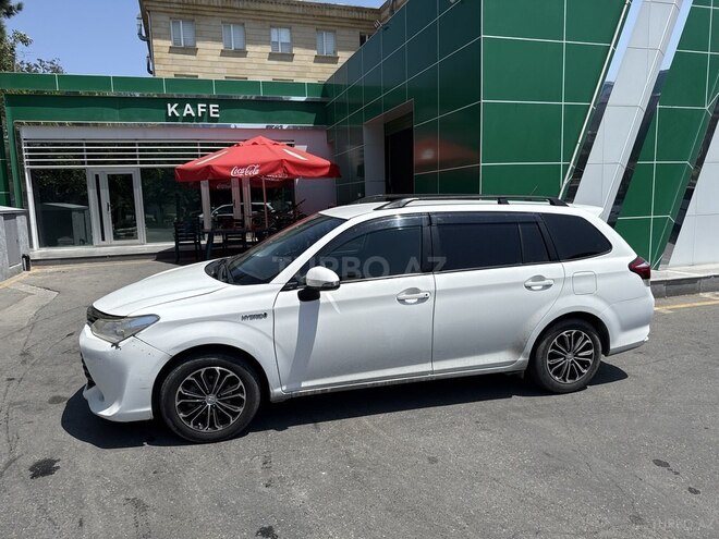 Toyota Corolla Fielder 2016, 173,300 km - 1.5 l - Bakı