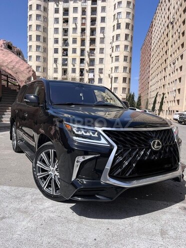 Lexus LX 570 2013, 180,000 km - 5.7 l - Bakı