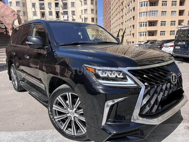 Lexus LX 570 2013, 180,000 km - 5.7 l - Bakı
