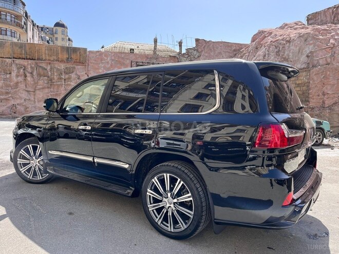 Lexus LX 570 2013, 180,000 km - 5.7 l - Bakı