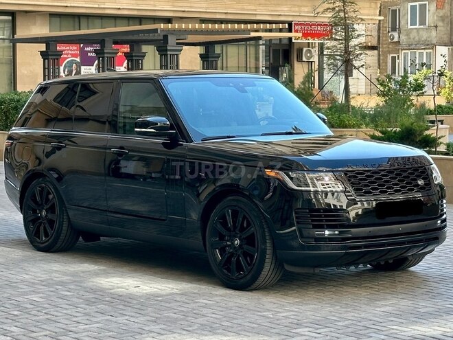 Land Rover Range Rover 2018, 50,000 km - 3.0 l - Bakı