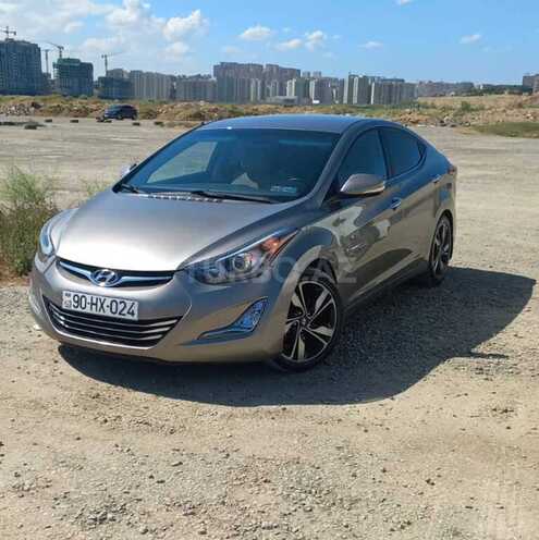 Hyundai Elantra 2014, 250,000 km - 1.8 l - Bakı