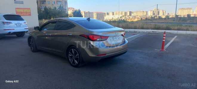Hyundai Elantra 2014, 250,000 km - 1.8 l - Bakı