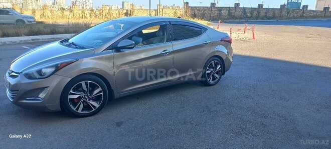 Hyundai Elantra 2014, 250,000 km - 1.8 l - Bakı
