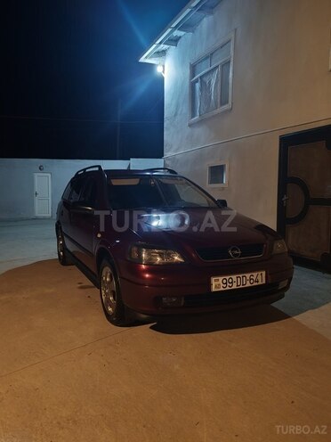 Opel Astra 2000, 236,540 km - 1.8 l - Salyan