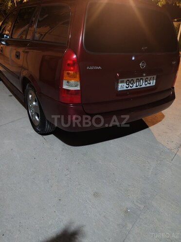 Opel Astra 2000, 236,540 km - 1.8 l - Salyan