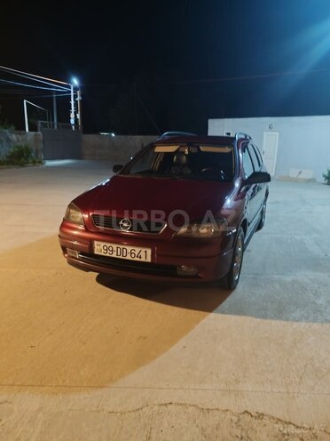 Opel Astra 2000, 236,540 km - 1.8 l - Salyan