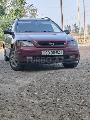 Opel Astra 2000, 236,540 km - 1.8 l - Salyan