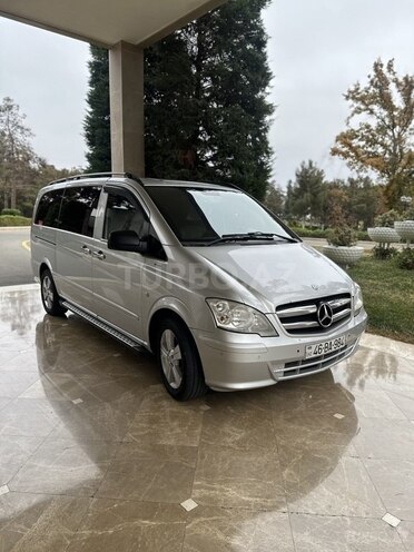 Mercedes Vito 116 2013, 540,142 km - 2.2 л - Naftalan