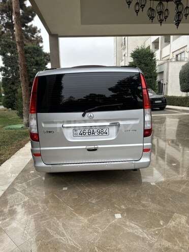 Mercedes Vito 116 2013, 540,142 km - 2.2 л - Naftalan