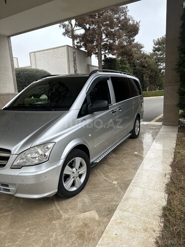 Mercedes Vito 116 2013, 540,142 km - 2.2 л - Naftalan