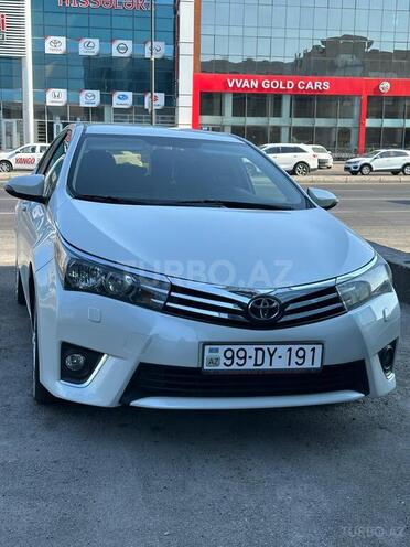 Toyota Corolla 2013, 180,000 km - 1.6 l - Bakı