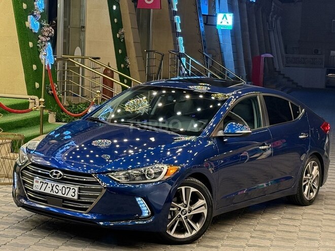 Hyundai Elantra 2017, 800,585 km - 2.0 l - Gəncə