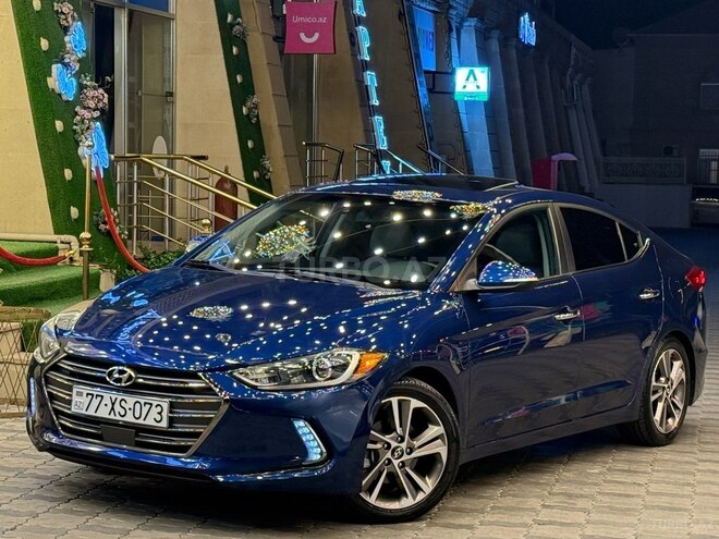 Hyundai Elantra 2017, 800,585 km - 2.0 l - Gəncə