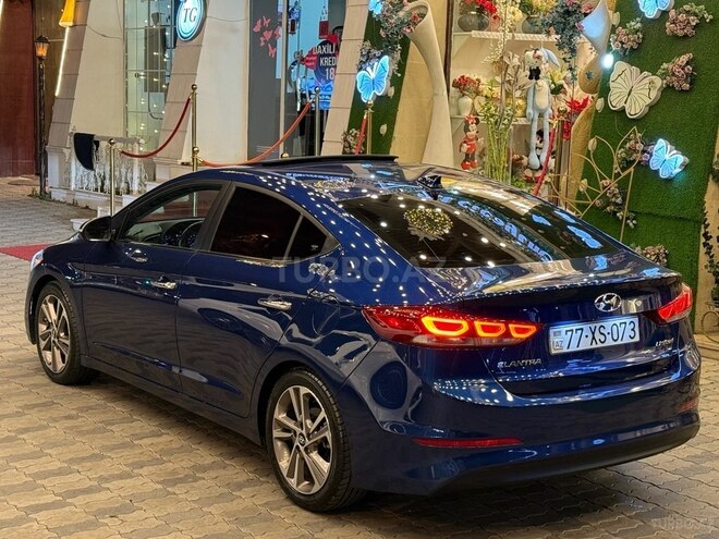 Hyundai Elantra 2017, 800,585 km - 2.0 l - Gəncə