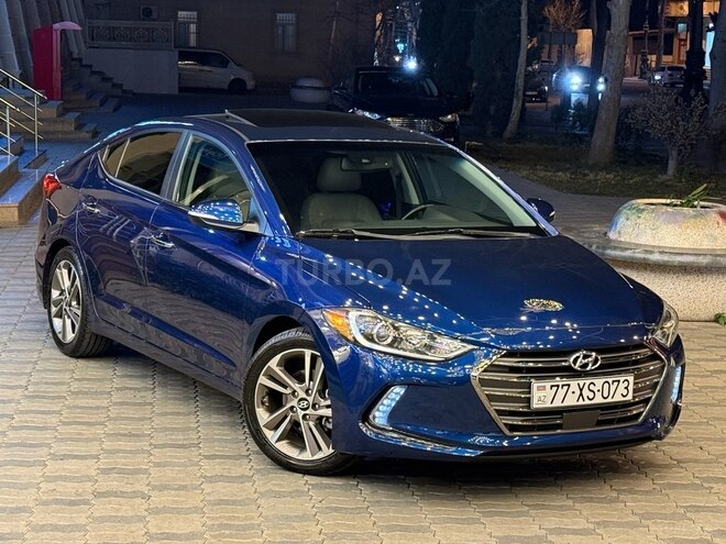 Hyundai Elantra 2017, 800,585 km - 2.0 l - Gəncə