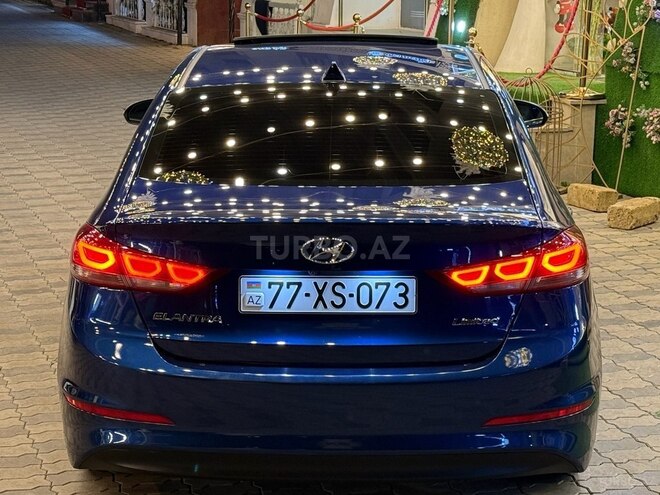 Hyundai Elantra 2017, 800,585 km - 2.0 l - Gəncə