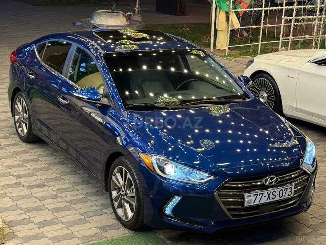 Hyundai Elantra 2017, 800,585 km - 2.0 l - Gəncə