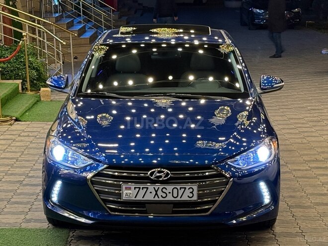 Hyundai Elantra 2017, 800,585 km - 2.0 l - Gəncə