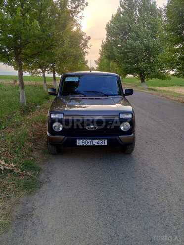 LADA (VAZ) Niva 2024, 12,000 km - 1.7 l - Bakı