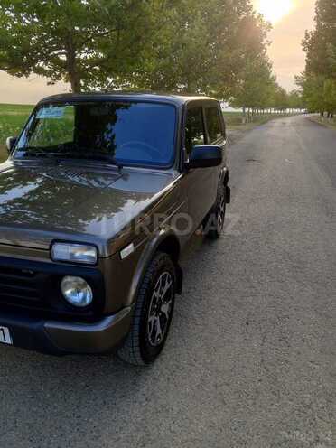 LADA (VAZ) Niva 2024, 12,000 km - 1.7 l - Bakı