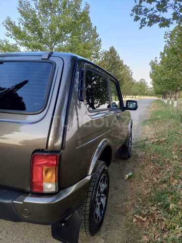 LADA (VAZ) Niva 2024, 12,000 km - 1.7 l - Bakı