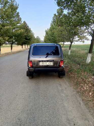 LADA (VAZ) Niva 2024, 12,000 km - 1.7 l - Bakı