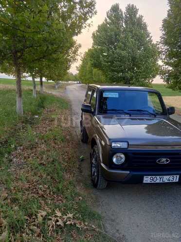LADA (VAZ) Niva 2024, 12,000 km - 1.7 l - Bakı