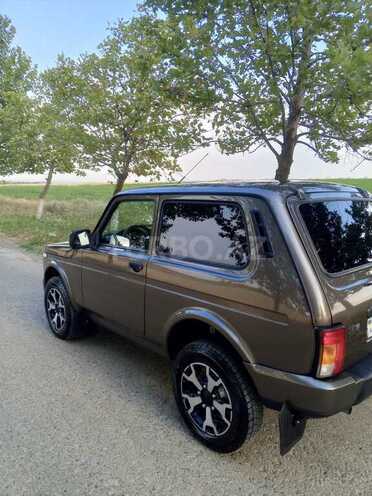 LADA (VAZ) Niva 2024, 12,000 km - 1.7 l - Bakı