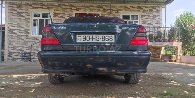 Mercedes C 200 1998, 279,626 km - 2.0 l - Biləsuvar