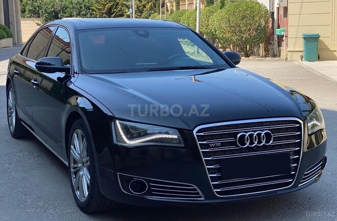 Audi A8 2013, 170,000 km - 4.0 l - Bakı