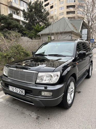 Toyota Land Cruiser 2006, 221,000 km - 4.5 л - Bakı