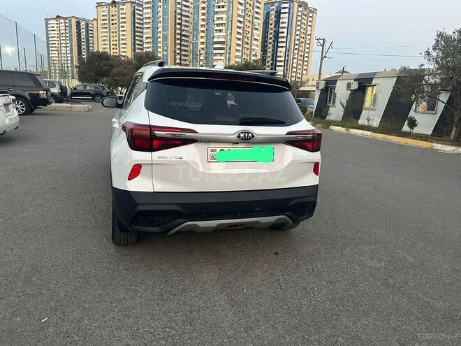 Kia Seltos 2020, 114,600 km - 1.6 l - Bakı