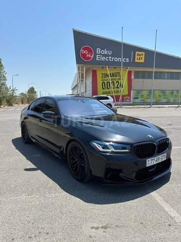 BMW 520 2017, 162,508 km - 2.0 l - Bakı